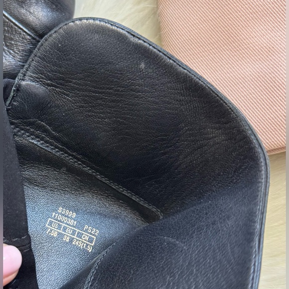 Stuart Weitzman Over the Knee Boots 5050 Bold Leather - Picture 7 of 7